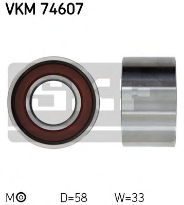 обтяжна ролка, ангренаж VKM 74607