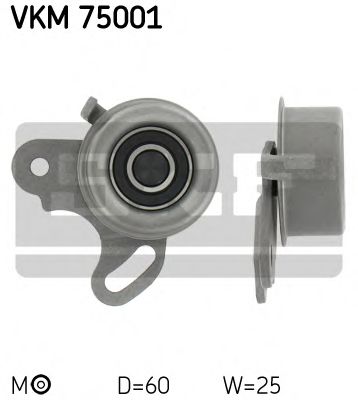 обтяжна ролка, ангренаж VKM 75001
