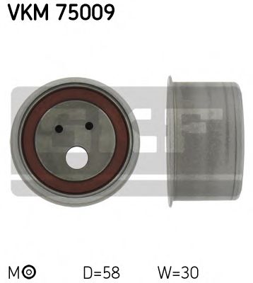 обтяжна ролка, ангренаж VKM 75009