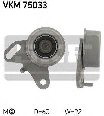 обтяжна ролка, ангренаж VKM 75033