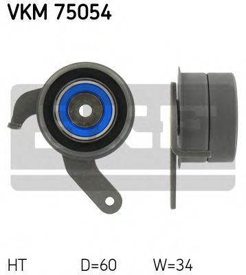 обтяжна ролка, ангренаж VKM 75054
