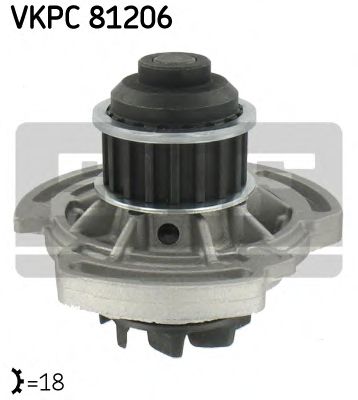 водна помпа VKPC 81206