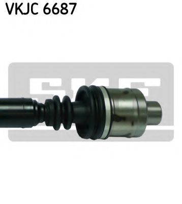полуоска VKJC 6687