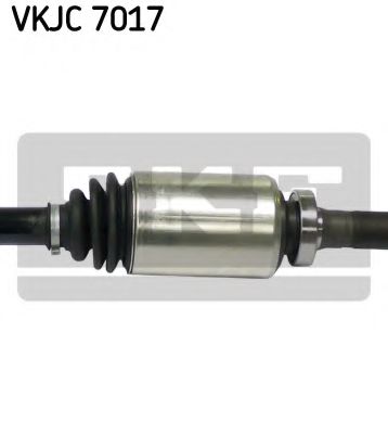 полуоска VKJC 7017