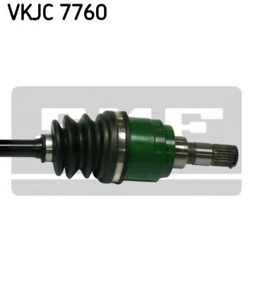 полуоска VKJC 7760
