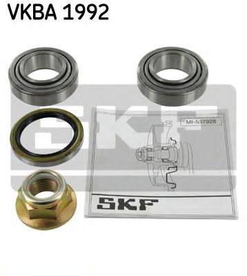 комплект колесен лагер VKBA 1992