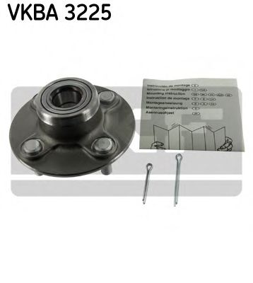 комплект колесен лагер VKBA 3225