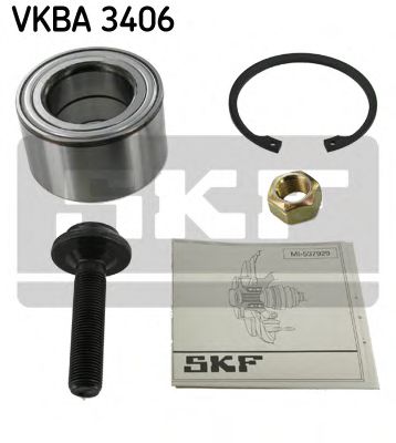 комплект колесен лагер VKBA 3406