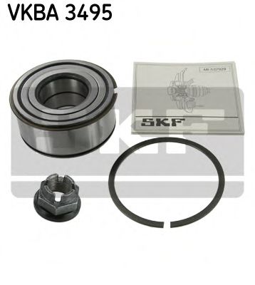 комплект колесен лагер VKBA 3495