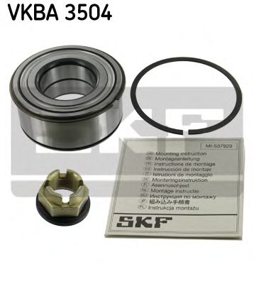 комплект колесен лагер VKBA 3504