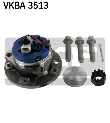 комплект колесен лагер VKBA 3513