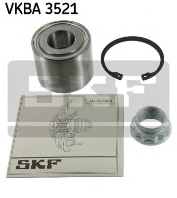 комплект колесен лагер VKBA 3521
