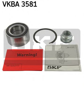 комплект колесен лагер VKBA 3581
