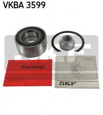 комплект колесен лагер VKBA 3599