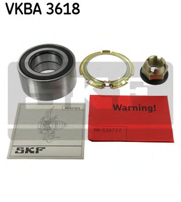 комплект колесен лагер VKBA 3618