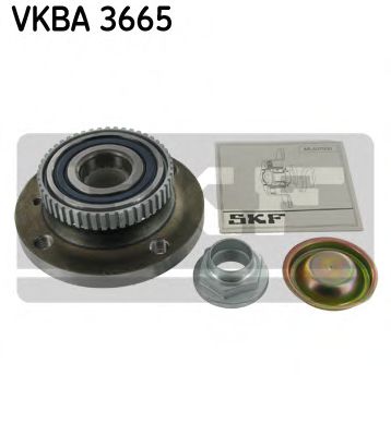 комплект колесен лагер VKBA 3665