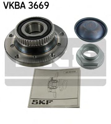 комплект колесен лагер VKBA 3669