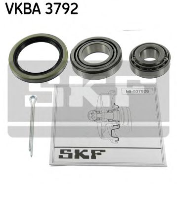 комплект колесен лагер VKBA 3792