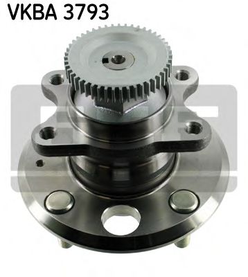 комплект колесен лагер VKBA 3793