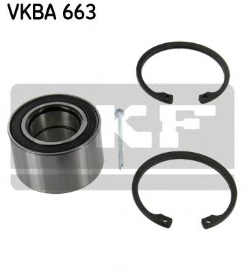 комплект колесен лагер VKBA 663