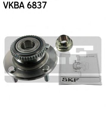 комплект колесен лагер VKBA 6837