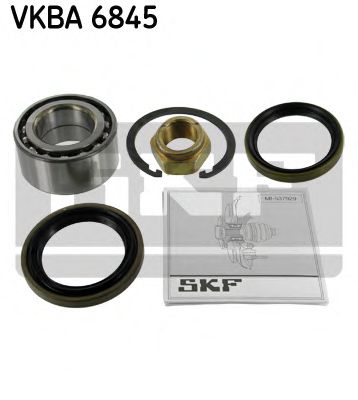 комплект колесен лагер VKBA 6845