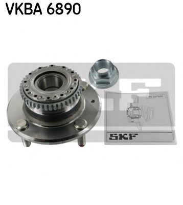 комплект колесен лагер VKBA 6890