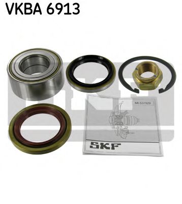 комплект колесен лагер VKBA 6913