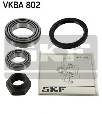 комплект колесен лагер VKBA 802