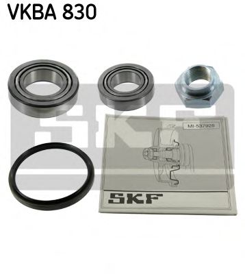 комплект колесен лагер VKBA 830