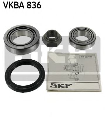 комплект колесен лагер VKBA 836