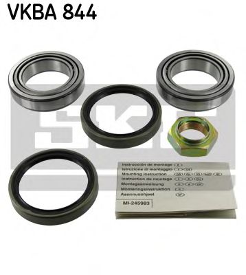 комплект колесен лагер VKBA 844