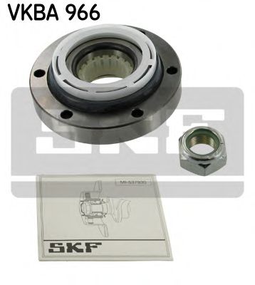 комплект колесен лагер VKBA 966