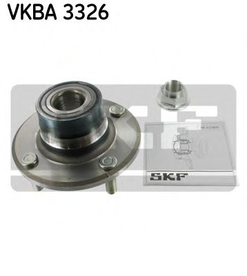 комплект колесен лагер VKBA 3326