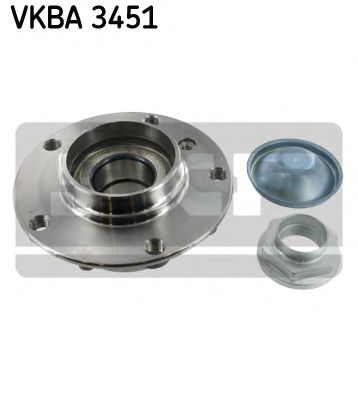 комплект колесен лагер VKBA 3451