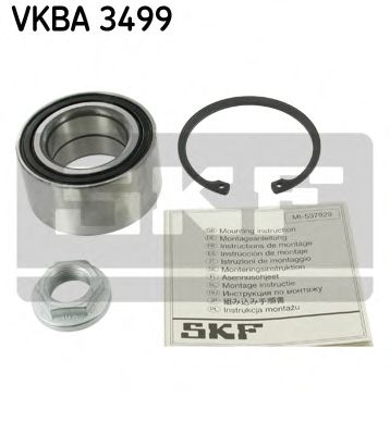 комплект колесен лагер VKBA 3499