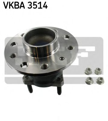 комплект колесен лагер VKBA 3514