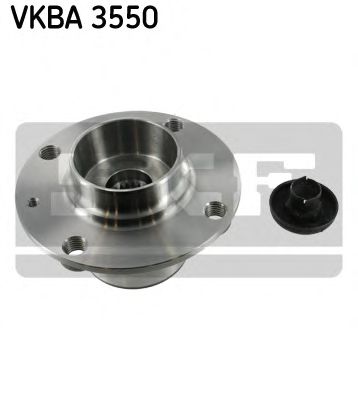 комплект колесен лагер VKBA 3550