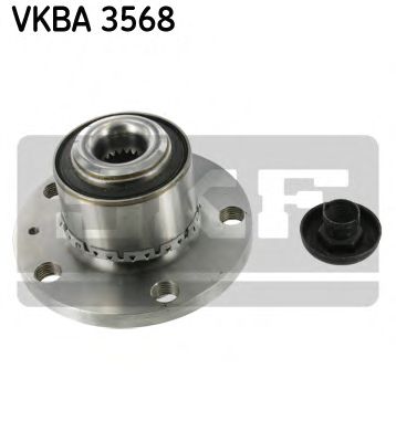 комплект колесен лагер VKBA 3568