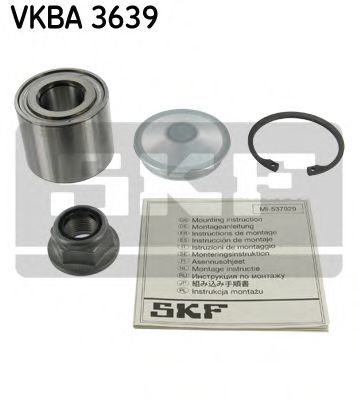 комплект колесен лагер VKBA 3639