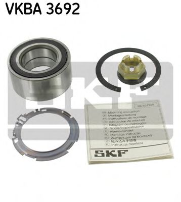 комплект колесен лагер VKBA 3692