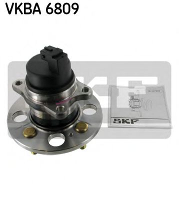 комплект колесен лагер VKBA 6809