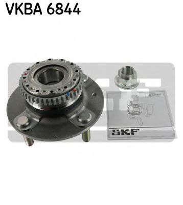 комплект колесен лагер VKBA 6844
