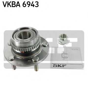 комплект колесен лагер VKBA 6943