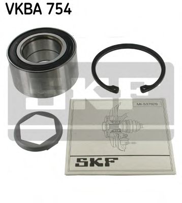комплект колесен лагер VKBA 754