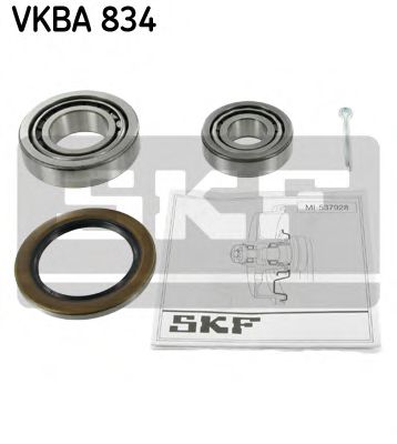 комплект колесен лагер VKBA 834