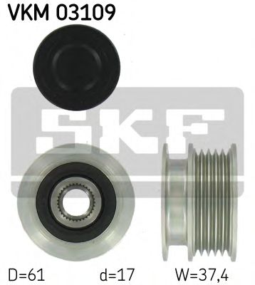 механизъм за свободен ход на генератор VKM 03109