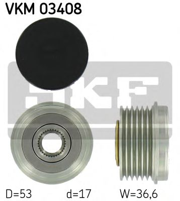 механизъм за свободен ход на генератор VKM 03408