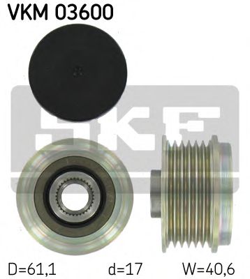 механизъм за свободен ход на генератор VKM 03600