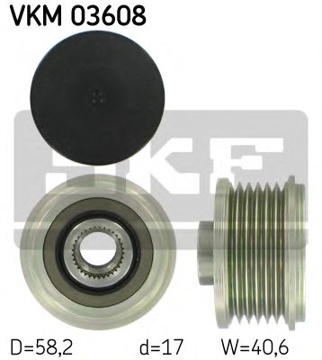 механизъм за свободен ход на генератор VKM 03608